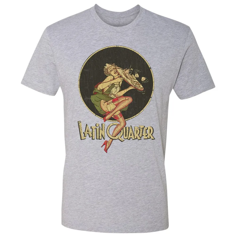 Premium Unisex T-Shirt - LAA8TZA1 - Heather Grey - 9