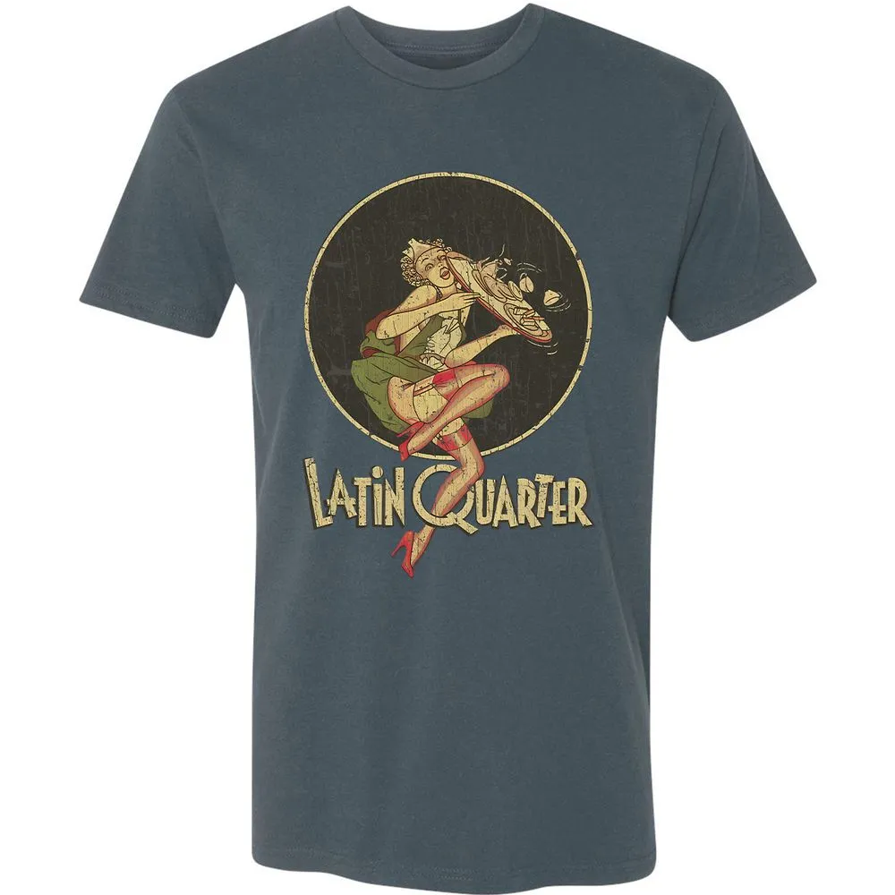 Premium Unisex T-Shirt - LAA8TZA1 - Indigo - 15