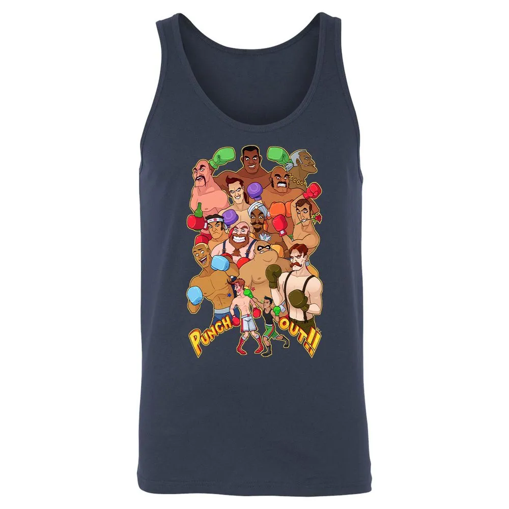 Unisex Jersey Tank - 5RAFG18H - Navy - 2