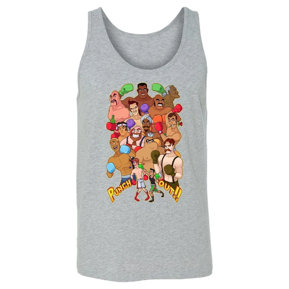Unisex Jersey Tank - 5RAFG18H - Athletic Heather - 4