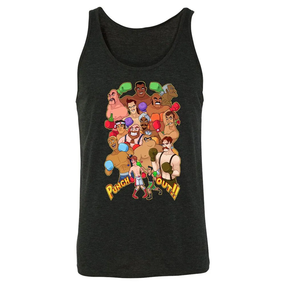 Unisex Jersey Tank - 5RAFG18H - Charcoal Black Triblend - 5