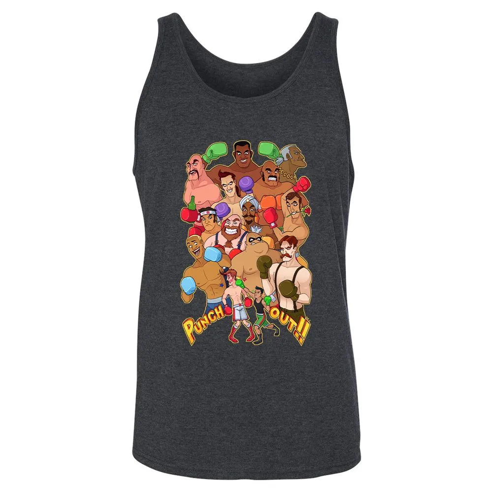 Unisex Jersey Tank - 5RAFG18H - Dark Grey Heather - 6