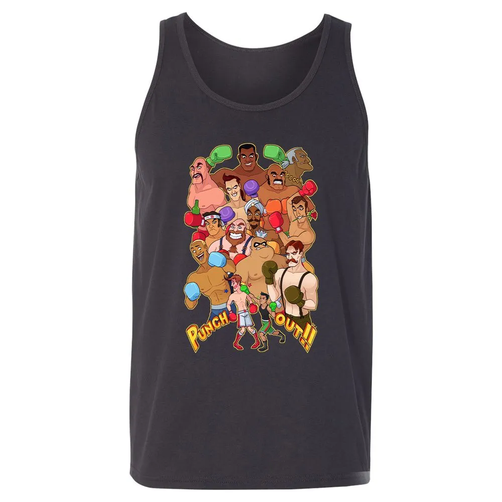 Unisex Jersey Tank - 5RAFG18H - Dark Grey - 7