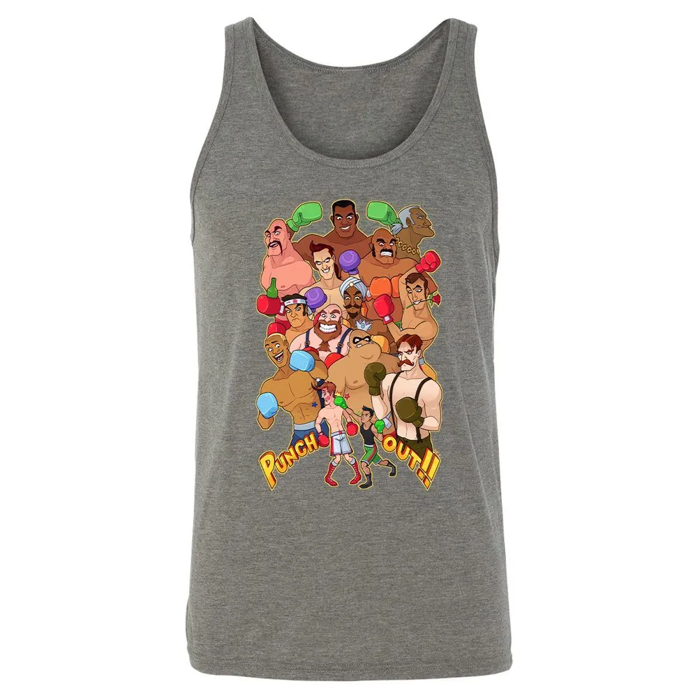 Unisex Jersey Tank - 5RAFG18H - Grey Triblend - 8