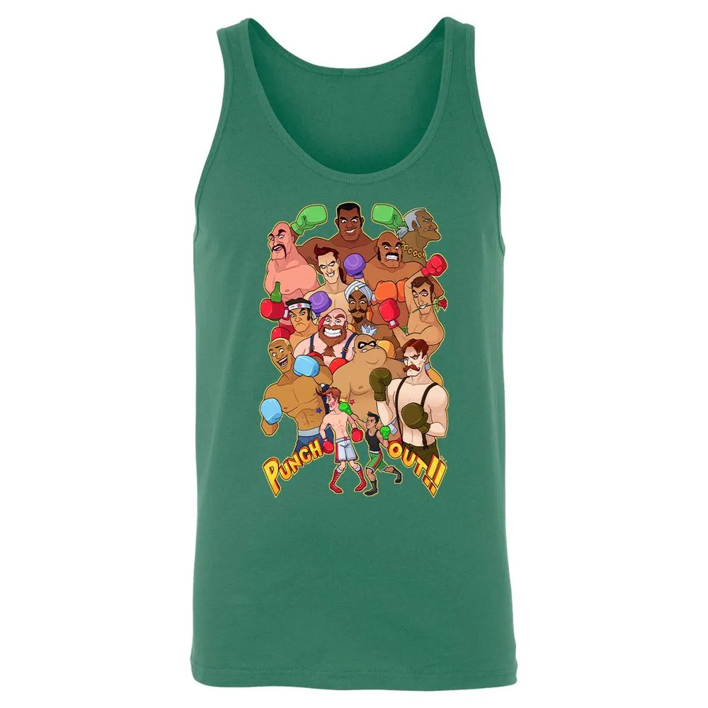 Unisex Jersey Tank - 5RAFG18H - Kelly - 9