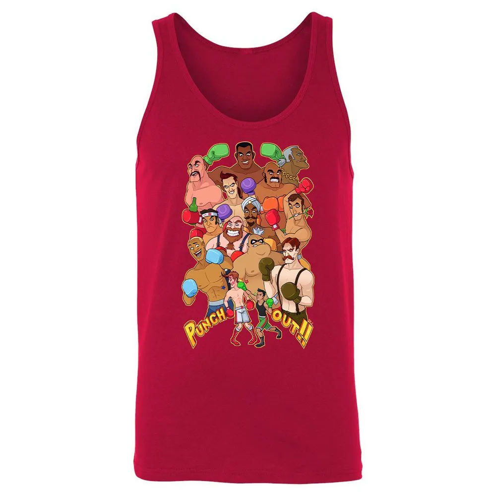 Unisex Jersey Tank - 5RAFG18H - Red - 11
