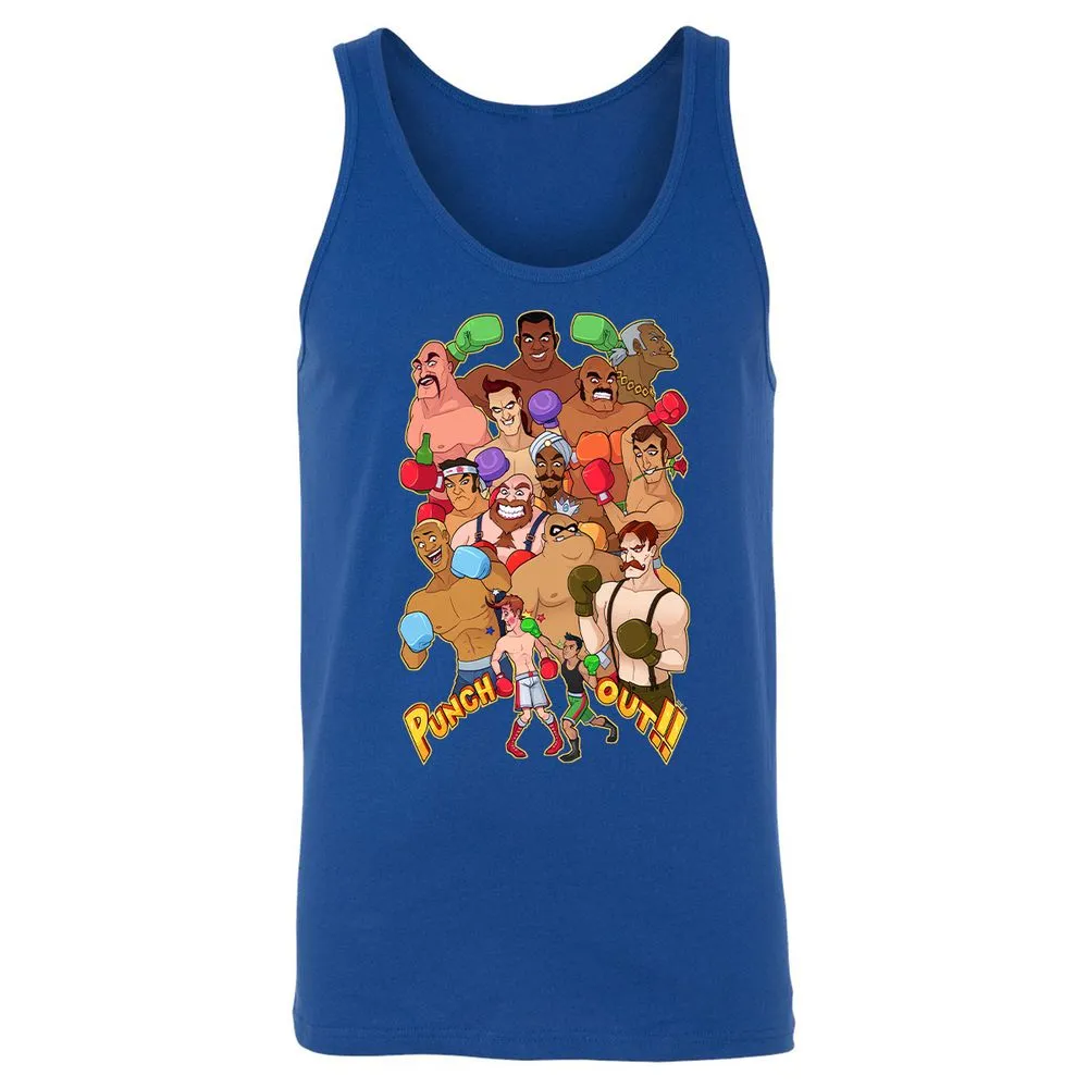 Unisex Jersey Tank - 5RAFG18H - True Royal - 13
