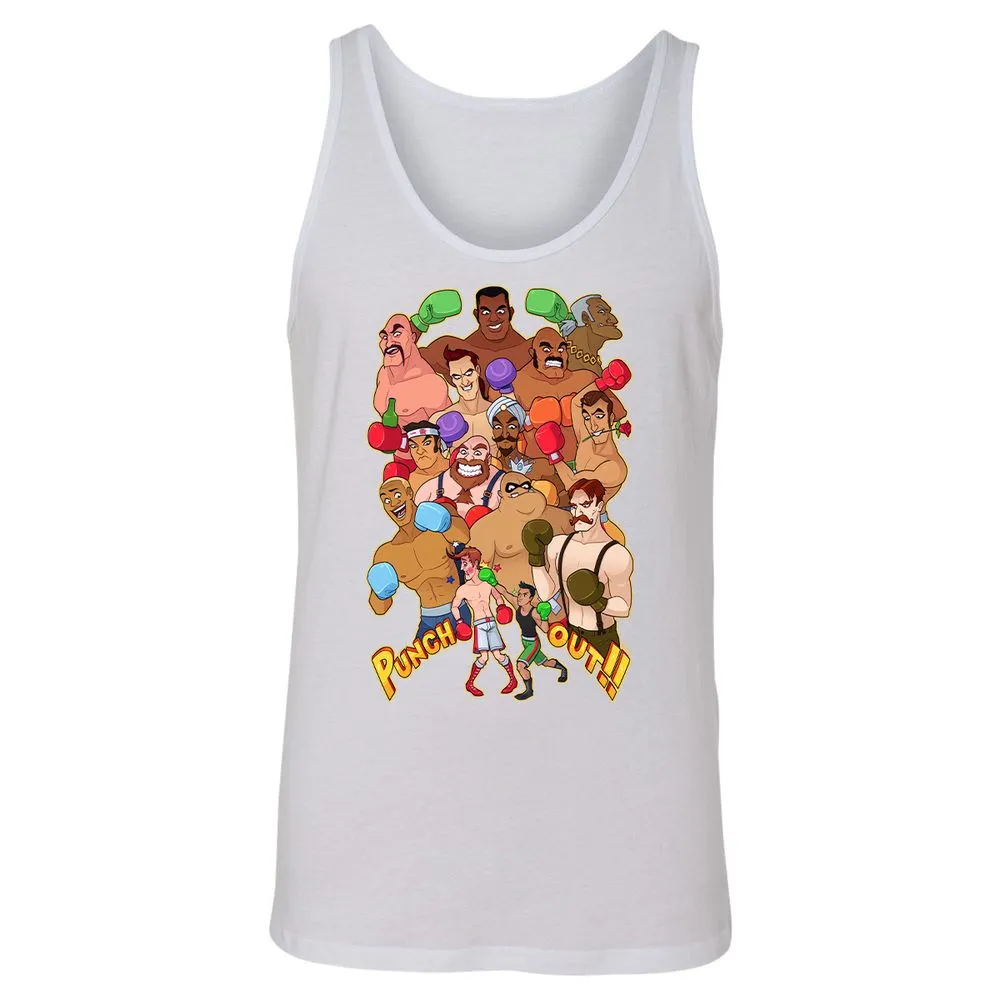 Unisex Jersey Tank - 5RAFG18H - White - 14