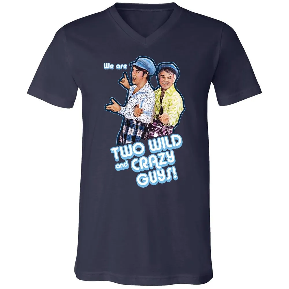 Retro Funny Duo - Navy - 2