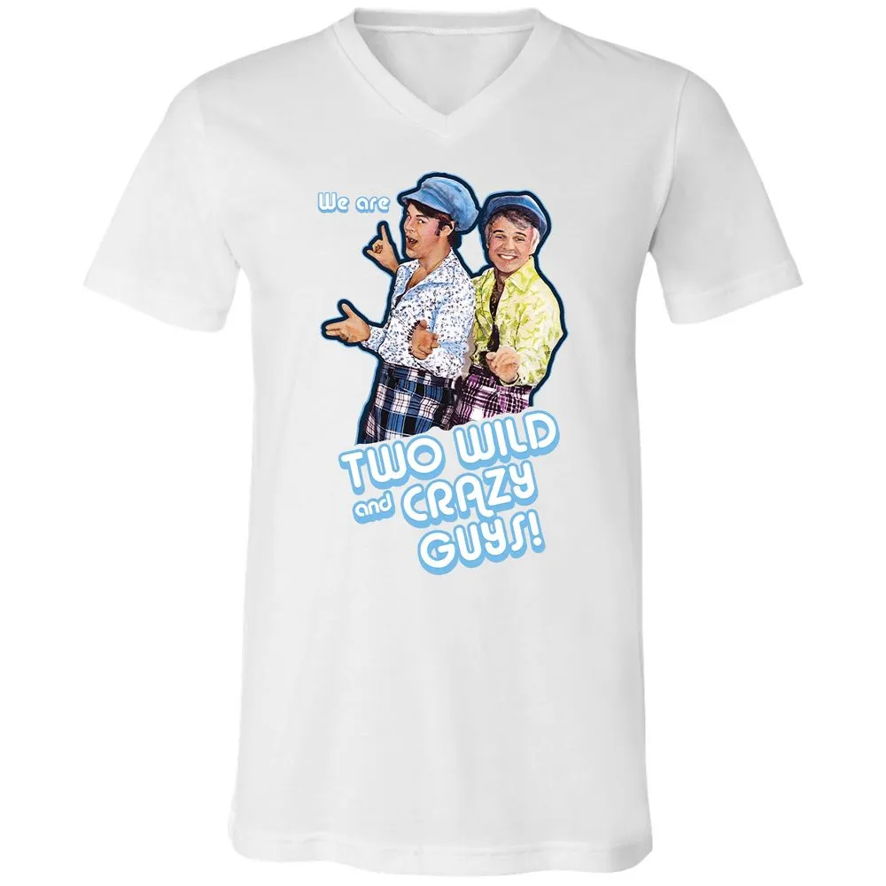 Retro Funny Duo - White - 5