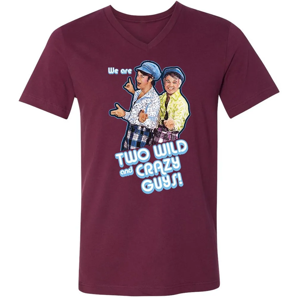 Retro Funny Duo - Maroon - 6