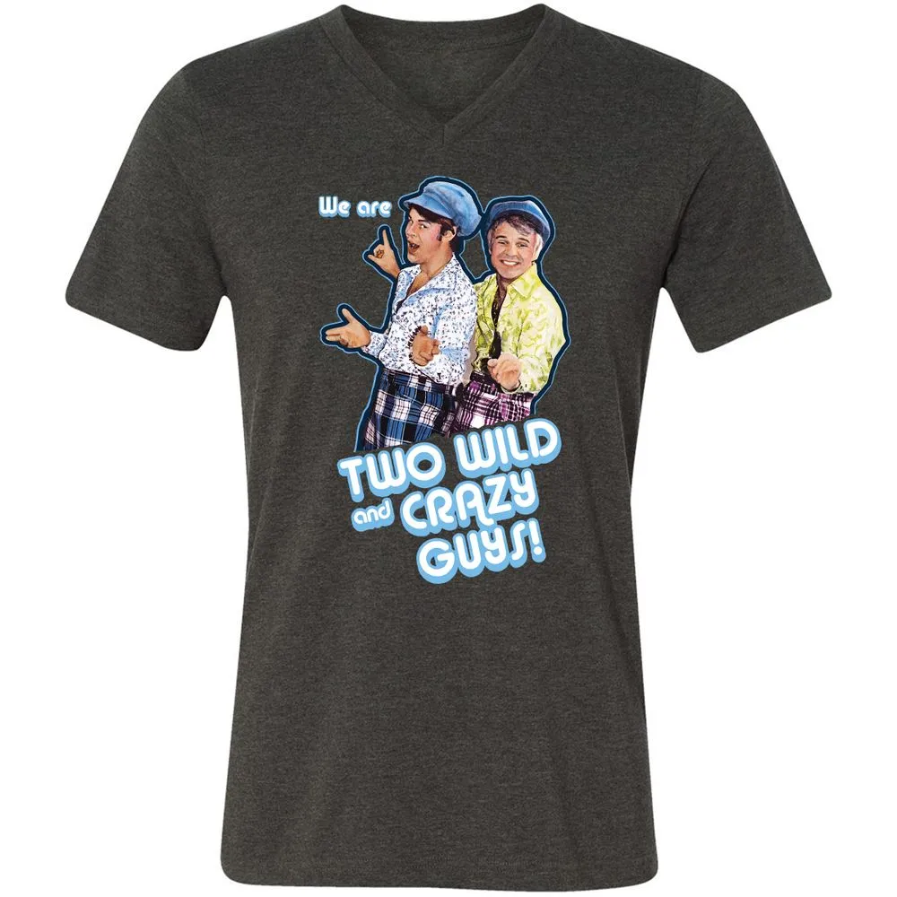Retro Funny Duo - Dark Grey Heather - 8