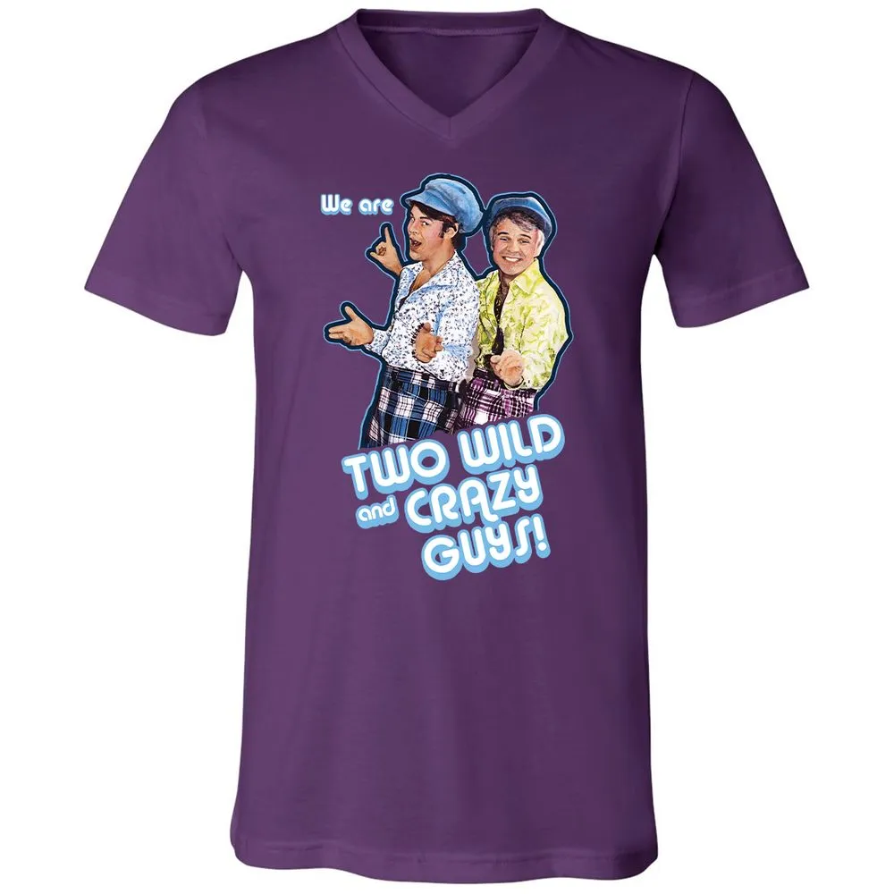 Retro Funny Duo - Team Purple - 9