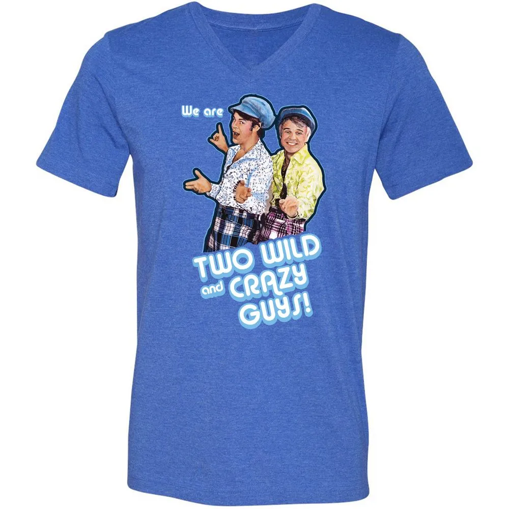 Retro Funny Duo - Heather True Royal - 14