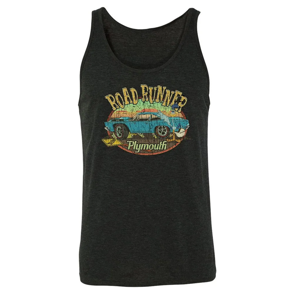 ROAD RUNNER - Charcoal Black Triblend - 5