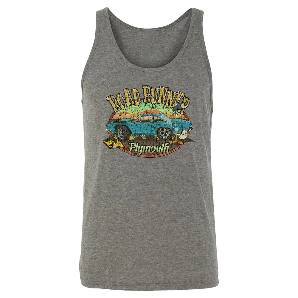 ROAD RUNNER - Grey Triblend - 8