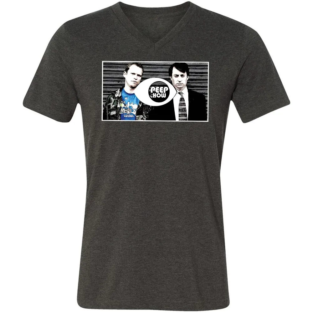 British Comedy Duo - Dark Grey Heather - 8