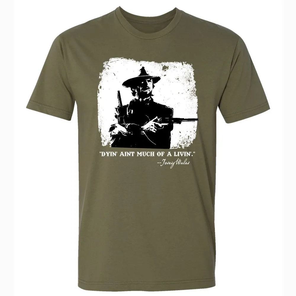 Premium Unisex T-Shirt - RWY3K8JT - Military Green - 5