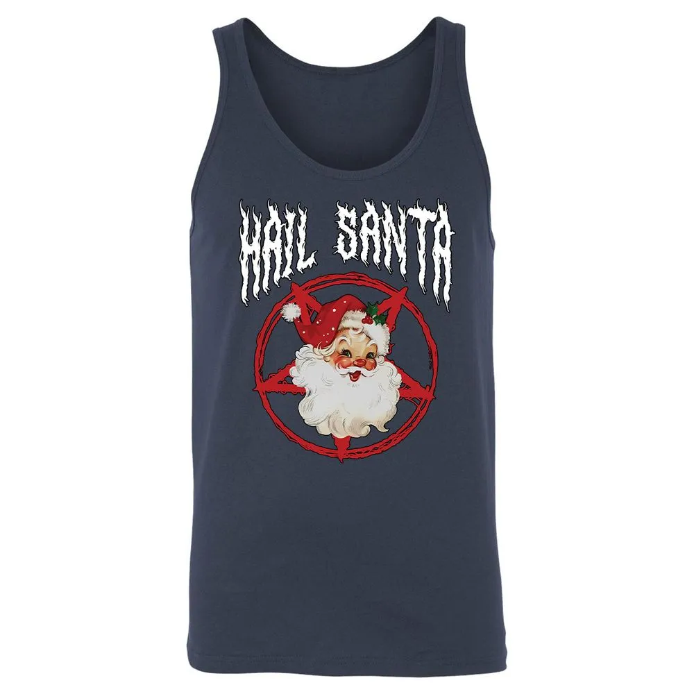 Unisex Jersey Tank - H7VMWTCP - Navy - 2