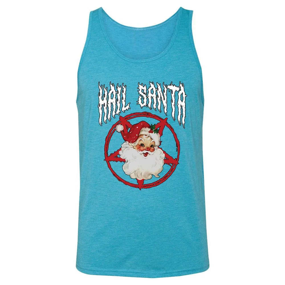 Unisex Jersey Tank - H7VMWTCP - Aqua Triblend - 3