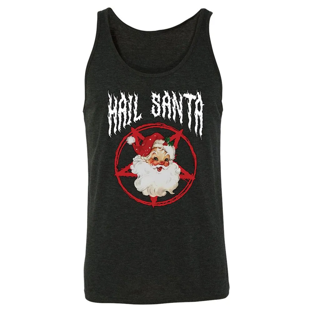 Unisex Jersey Tank - H7VMWTCP - Charcoal Black Triblend - 5
