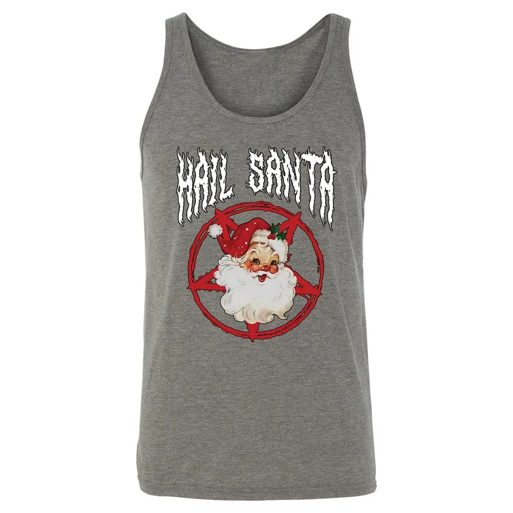 Unisex Jersey Tank - H7VMWTCP - Grey Triblend - 8