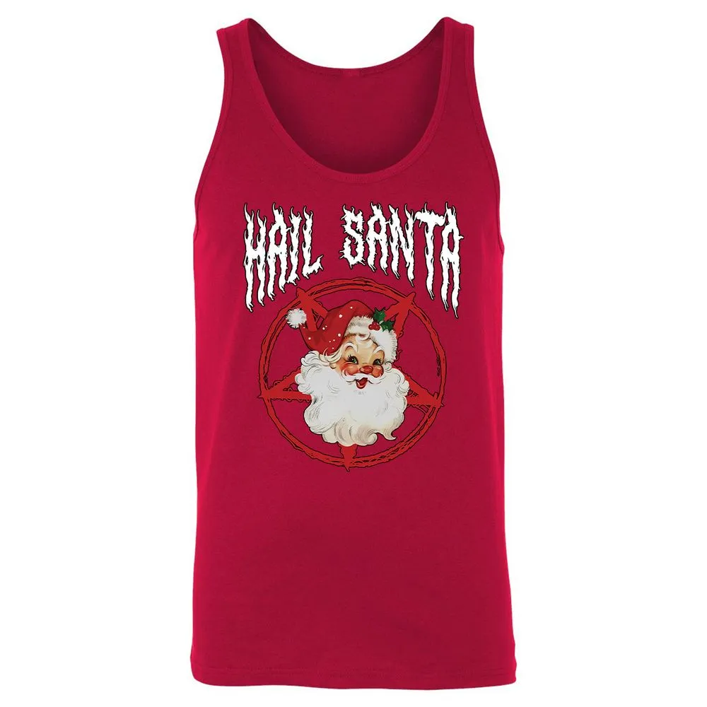 Unisex Jersey Tank - H7VMWTCP - Red - 11