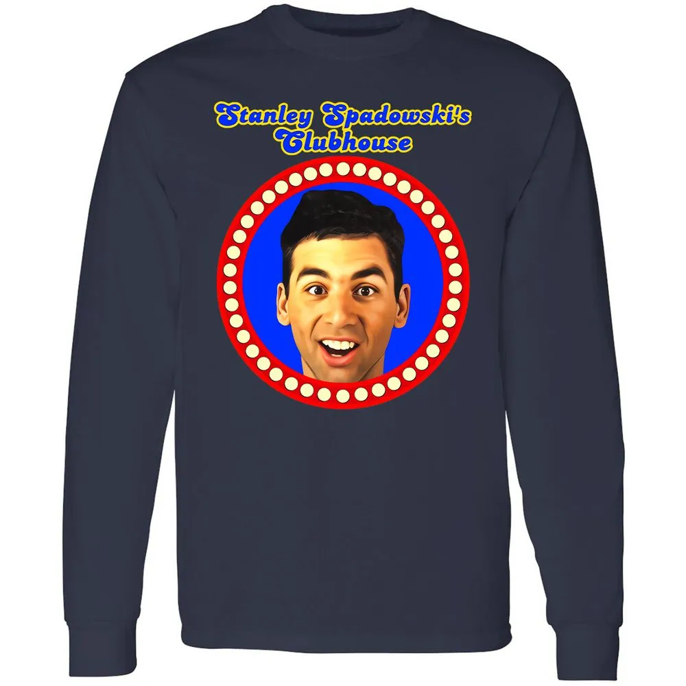 Long Sleeve T-Shirt - ETL1WTWA - Navy - 2