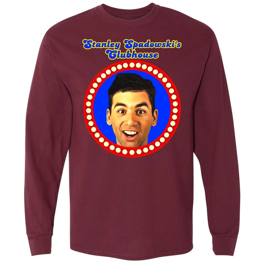 Long Sleeve T-Shirt - ETL1WTWA - Maroon - 11