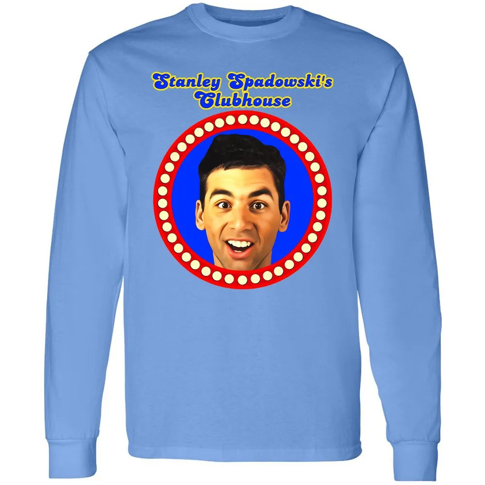 Long Sleeve T-Shirt - ETL1WTWA - Carolina Blue - 12