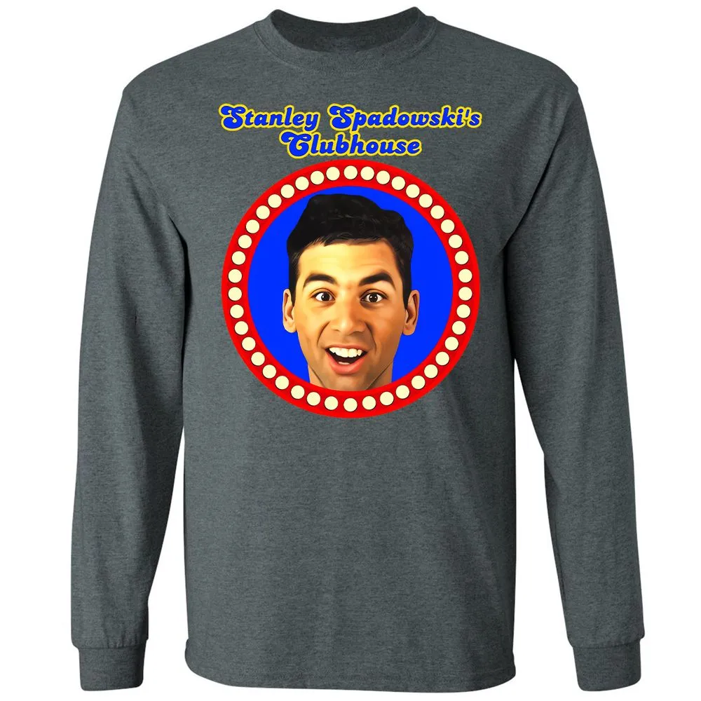 Long Sleeve T-Shirt - ETL1WTWA - Dark Heather - 15