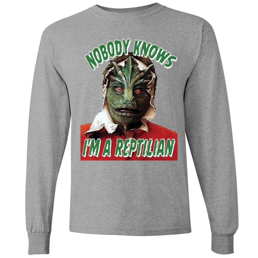 Long Sleeve T-Shirt - A9QNU94P - Graphite Heather - 6