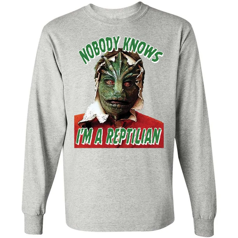 Long Sleeve T-Shirt - A9QNU94P - Ash - 7