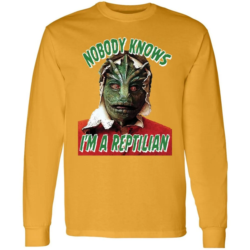 Long Sleeve T-Shirt - A9QNU94P - Gold - 9