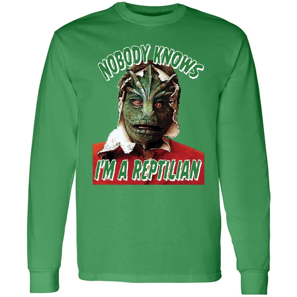 Long Sleeve T-Shirt - A9QNU94P - Irish Green - 10