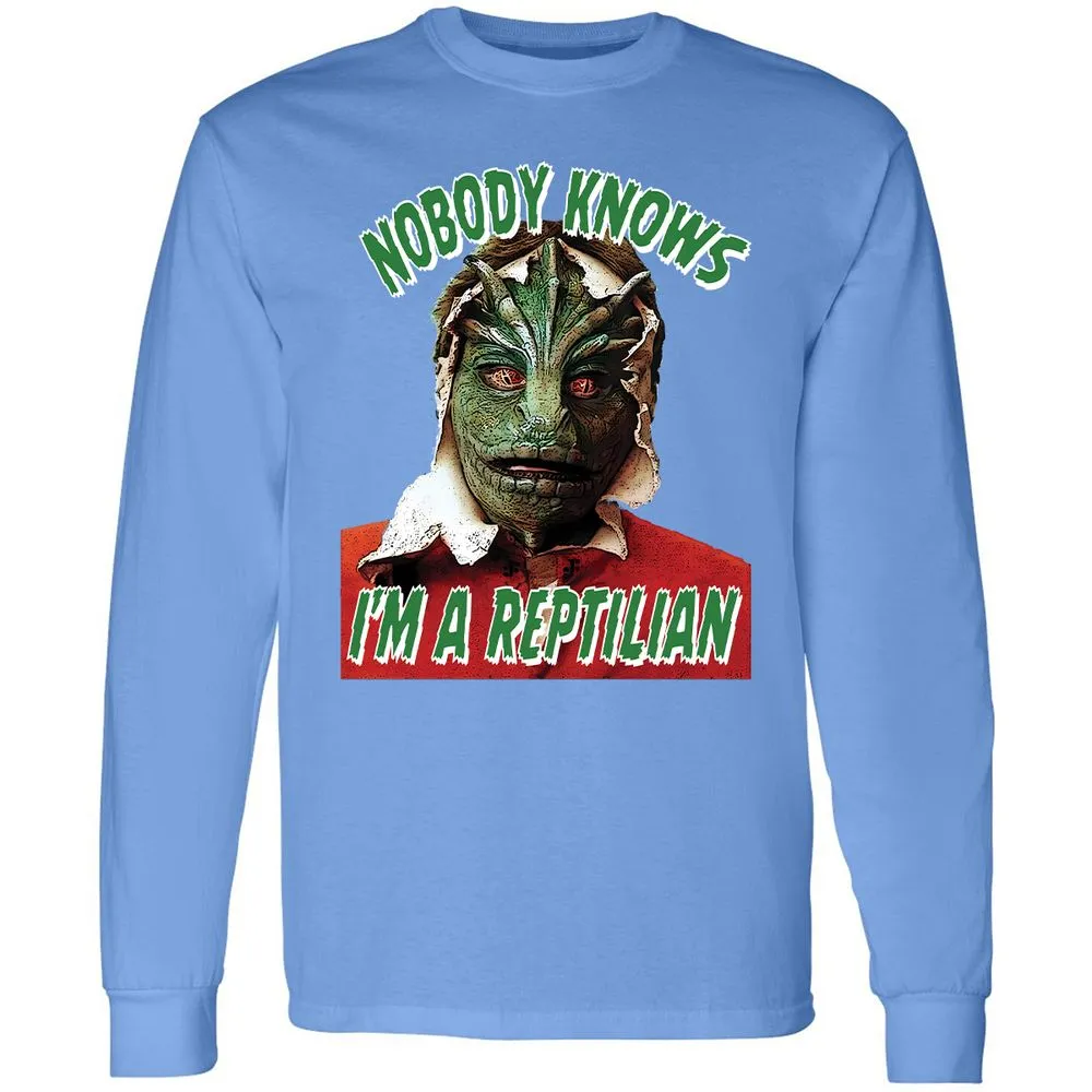 Long Sleeve T-Shirt - A9QNU94P - Carolina Blue - 12