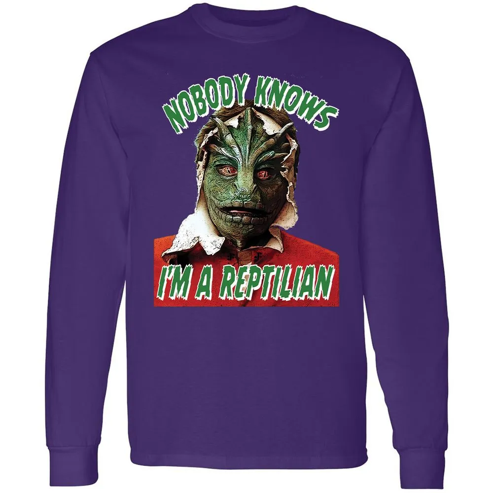 Long Sleeve T-Shirt - A9QNU94P - Purple - 13