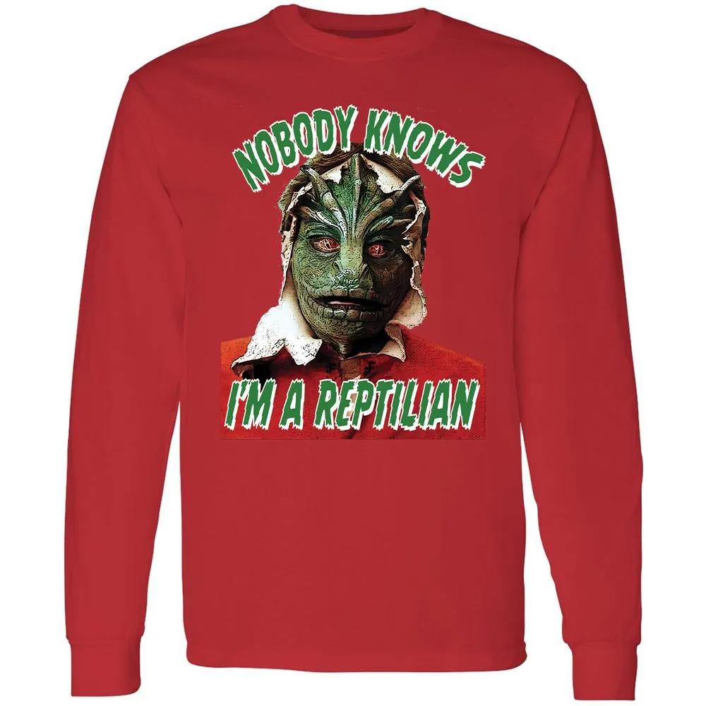 Long Sleeve T-Shirt - A9QNU94P - Red - 14