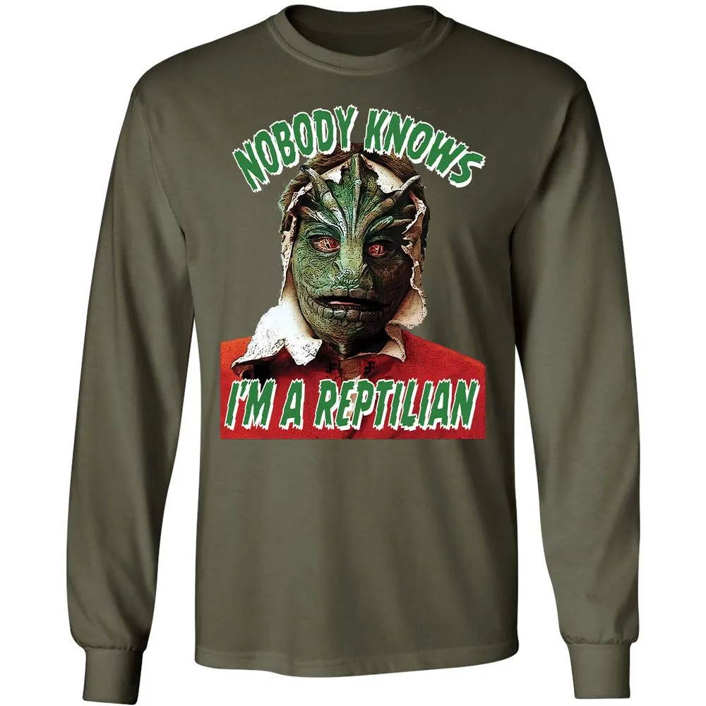 Long Sleeve T-Shirt - A9QNU94P - Military Green - 16