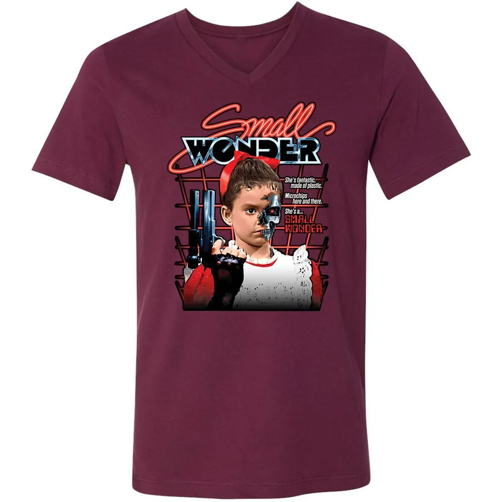 Small Wonder - Maroon - 6