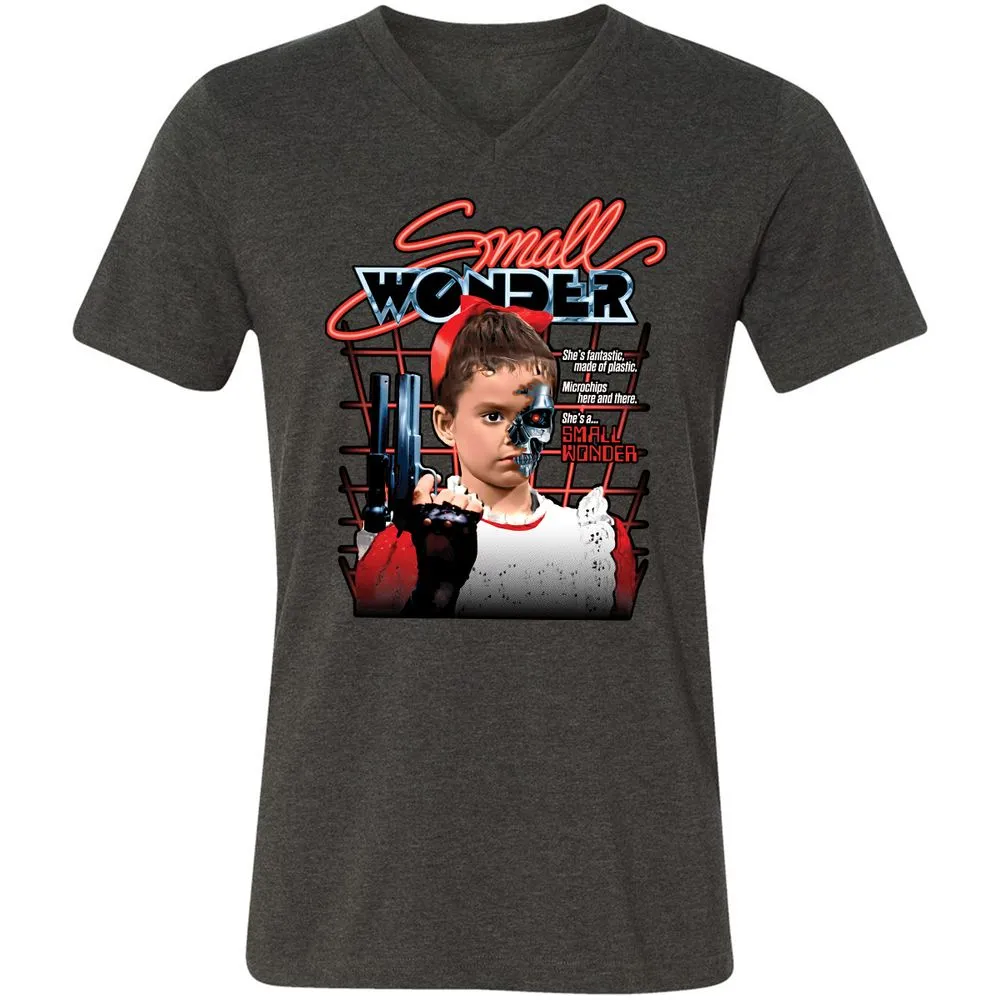 Small Wonder - Dark Grey Heather - 8