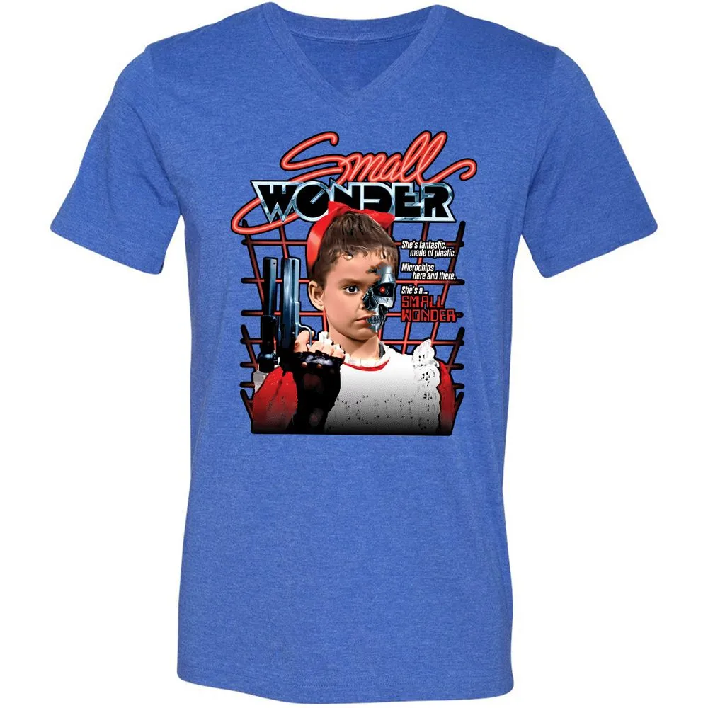 Small Wonder - Heather True Royal - 14