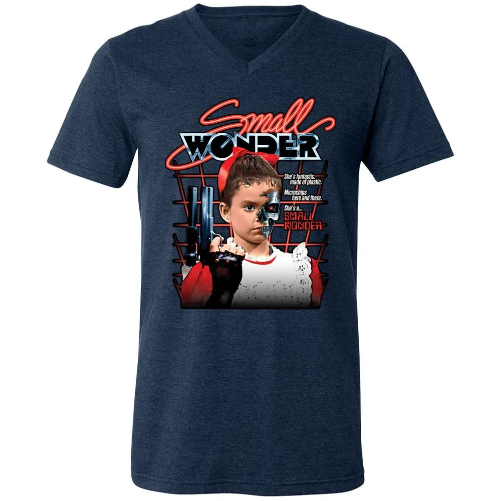 Small Wonder - Heather Navy - 15