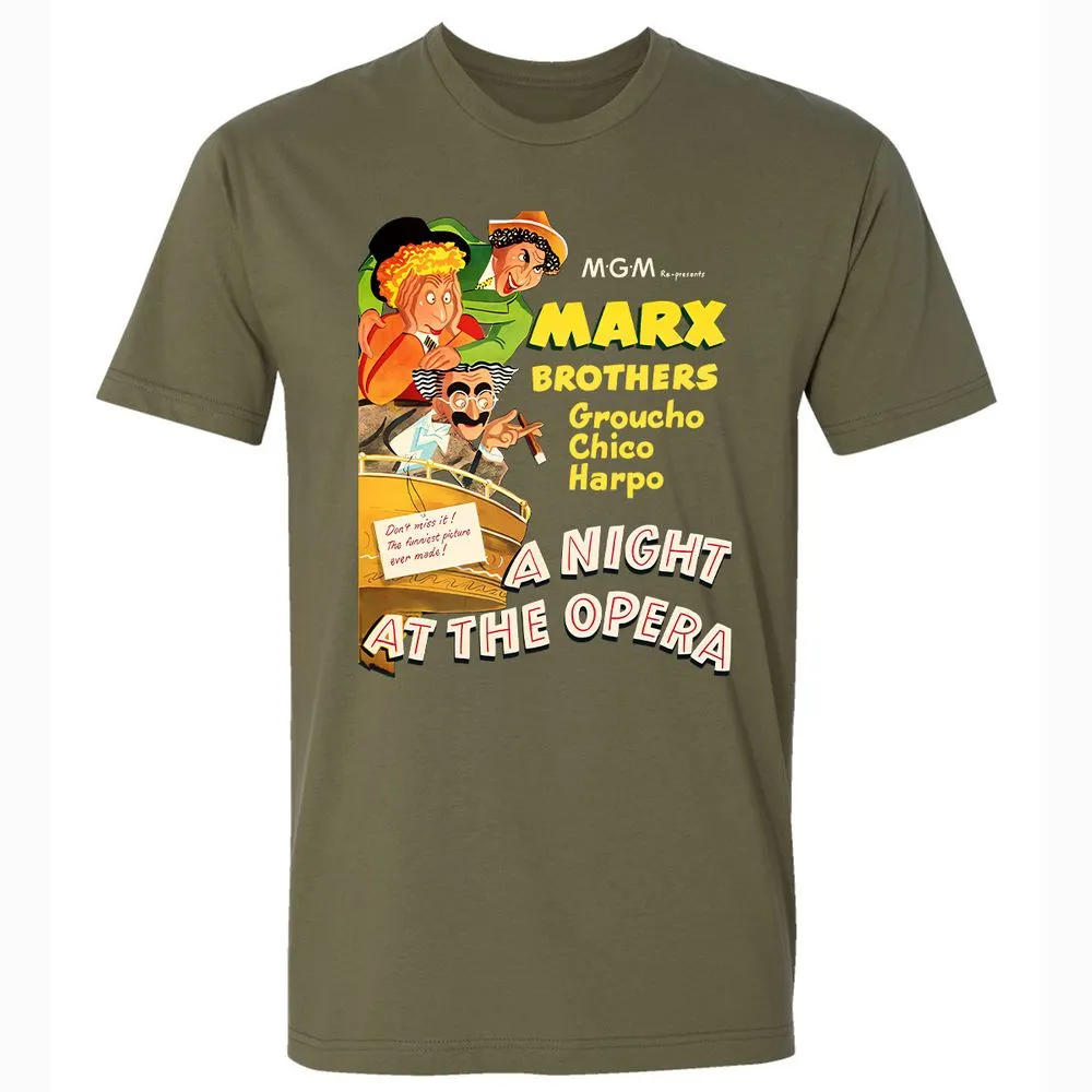 Premium Unisex T-Shirt - 9E1WG1Y9 - Military Green - 5