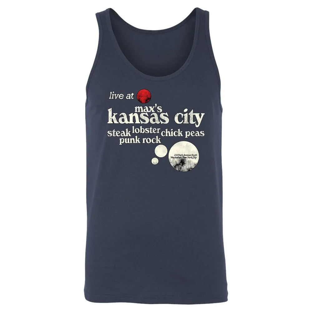 Unisex Jersey Tank - M1JTFG3F - Navy - 2