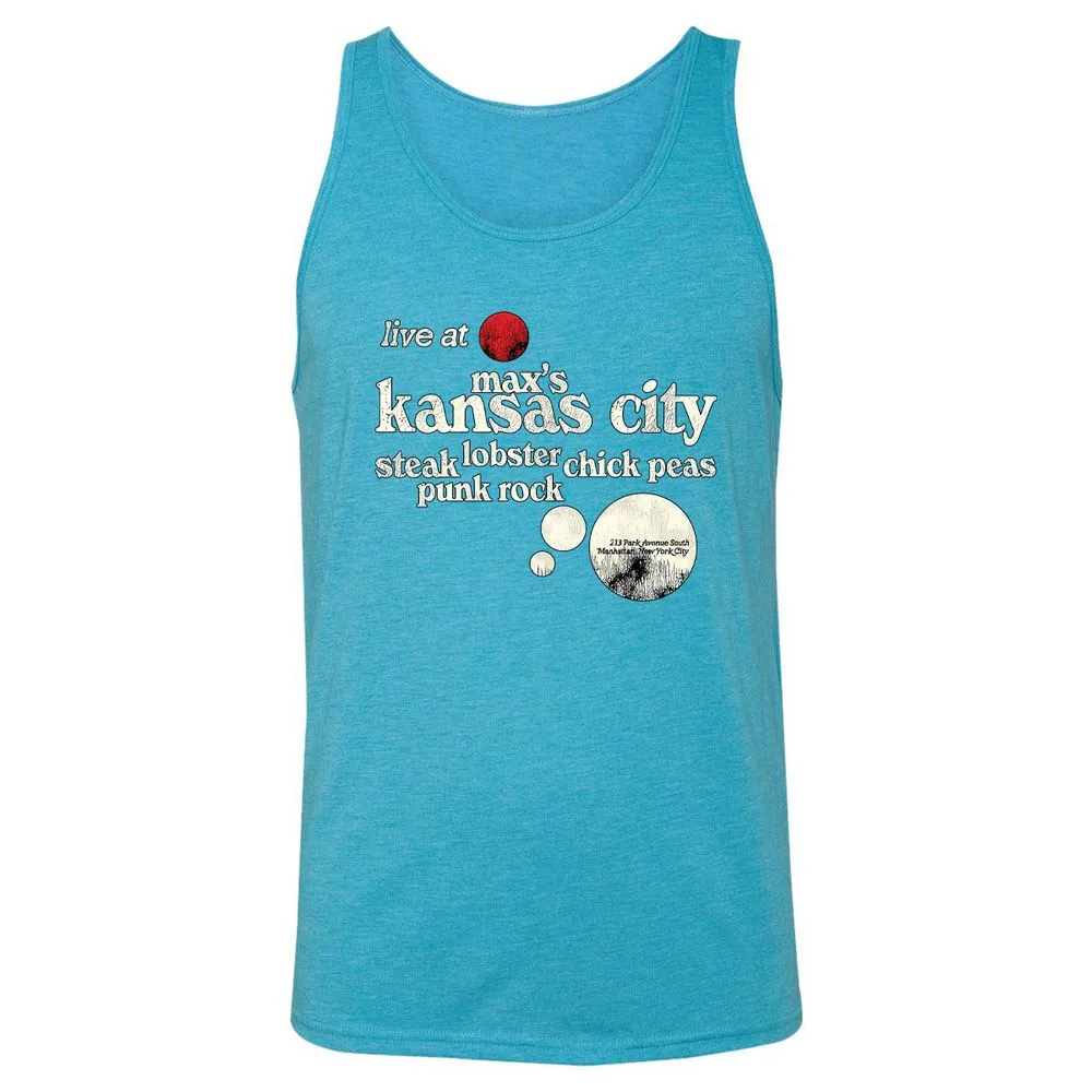 Unisex Jersey Tank - M1JTFG3F - Aqua Triblend - 3