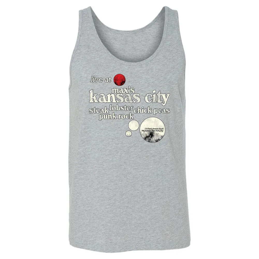 Unisex Jersey Tank - M1JTFG3F - Athletic Heather - 4