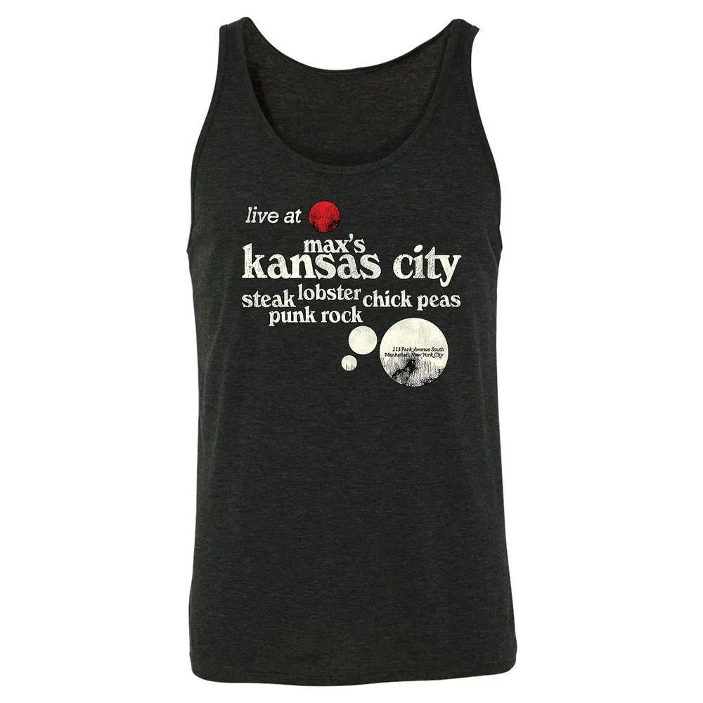 Unisex Jersey Tank - M1JTFG3F - Charcoal Black Triblend - 5