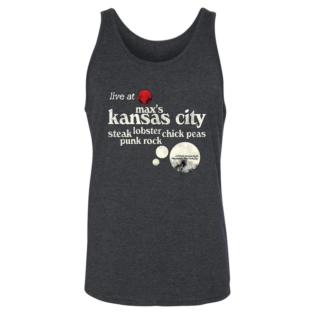 Unisex Jersey Tank - M1JTFG3F - Dark Grey Heather - 6