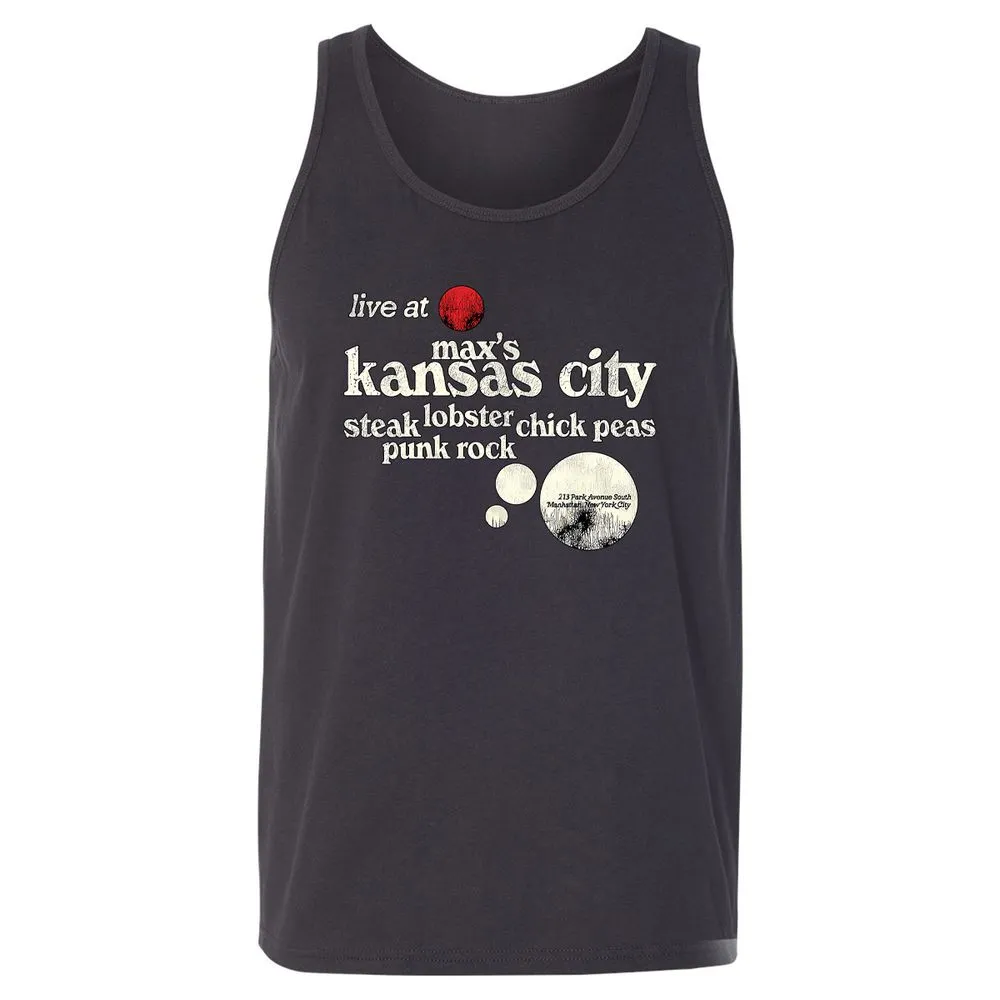 Unisex Jersey Tank - M1JTFG3F - Dark Grey - 7